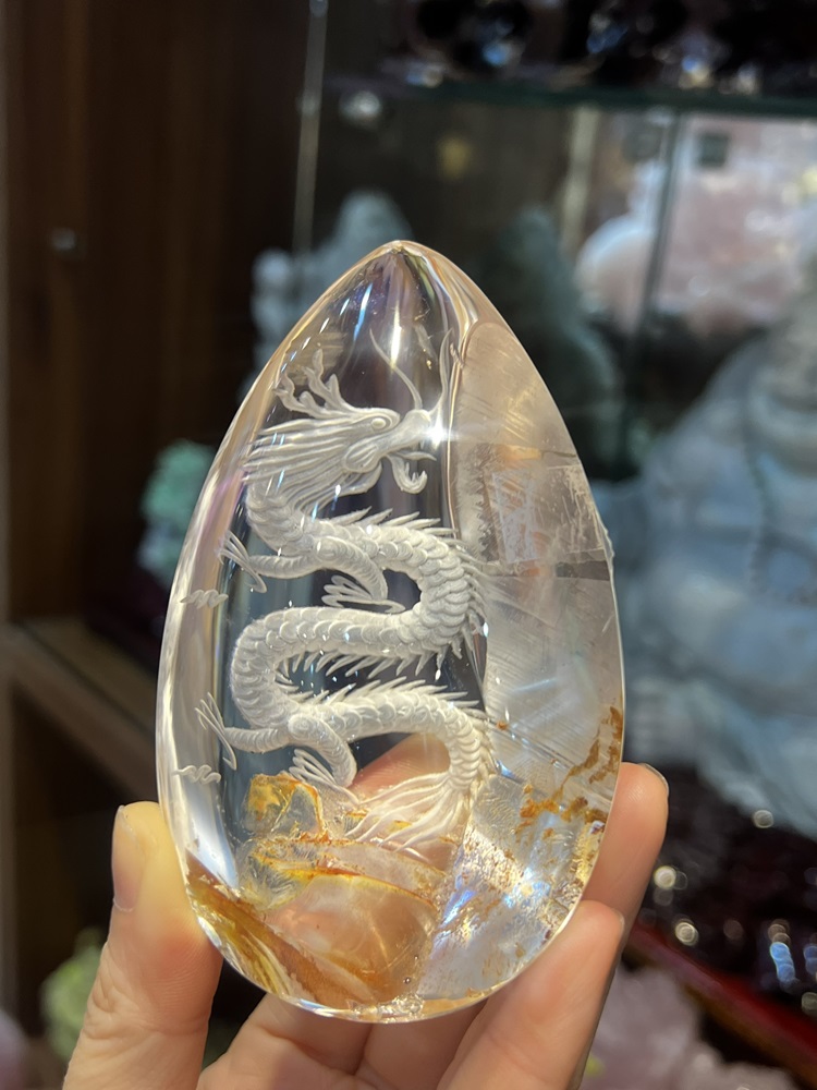 Độc Long Quyền Vương Hộ Chủ Thạch Anh Bao Thể