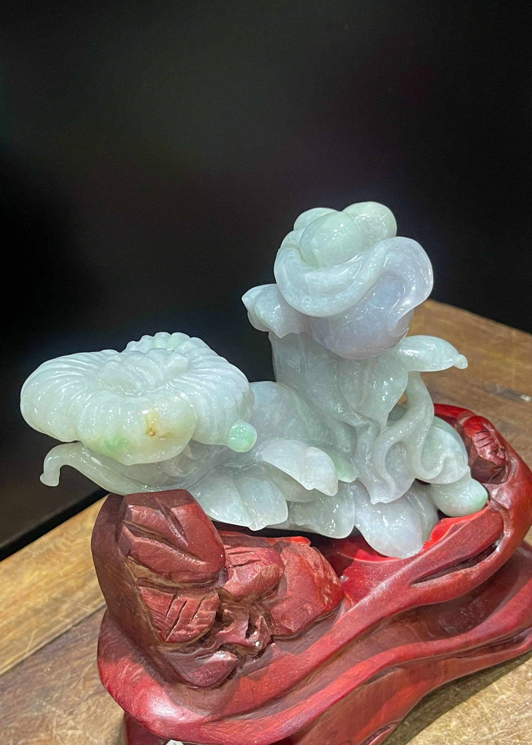 Gậy Như Ý Ngọc Phỉ Thúy Vạn Sự Hanh Thông