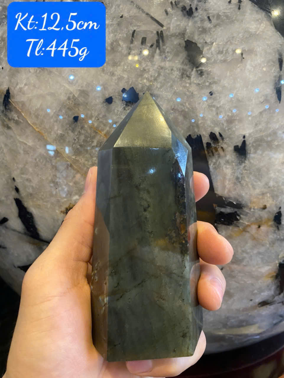 Nhất Trụ Hắc Nguyệt Quang Đá Xà Cừ