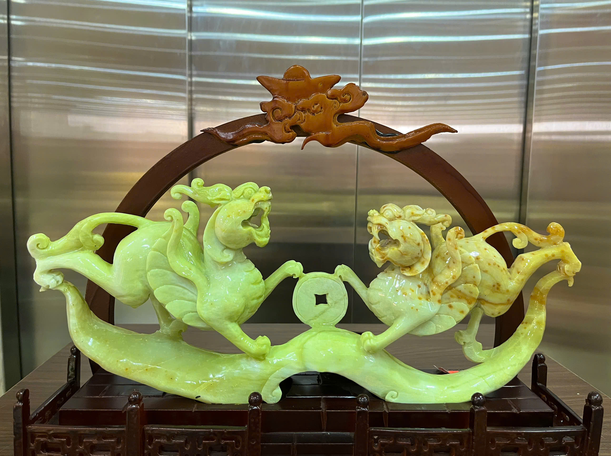 Cặp Tỳ Hưu Ngọc Serpentine – Tuyệt tác chiêu tài giữ của, trấn trạch trừ tà và bứt phá thịnh vượng