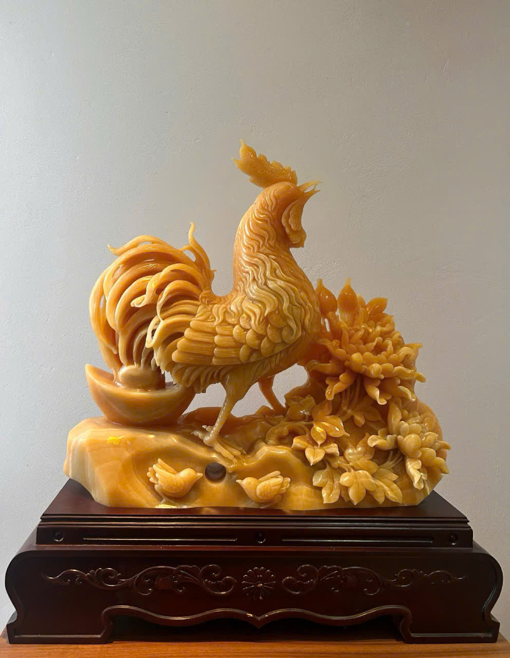 Gà Trống Ngọc Hoàng Long Khí Chất Đế Vương, Khơi Mở Thịnh Vượng Trường Tồn Vận Khí