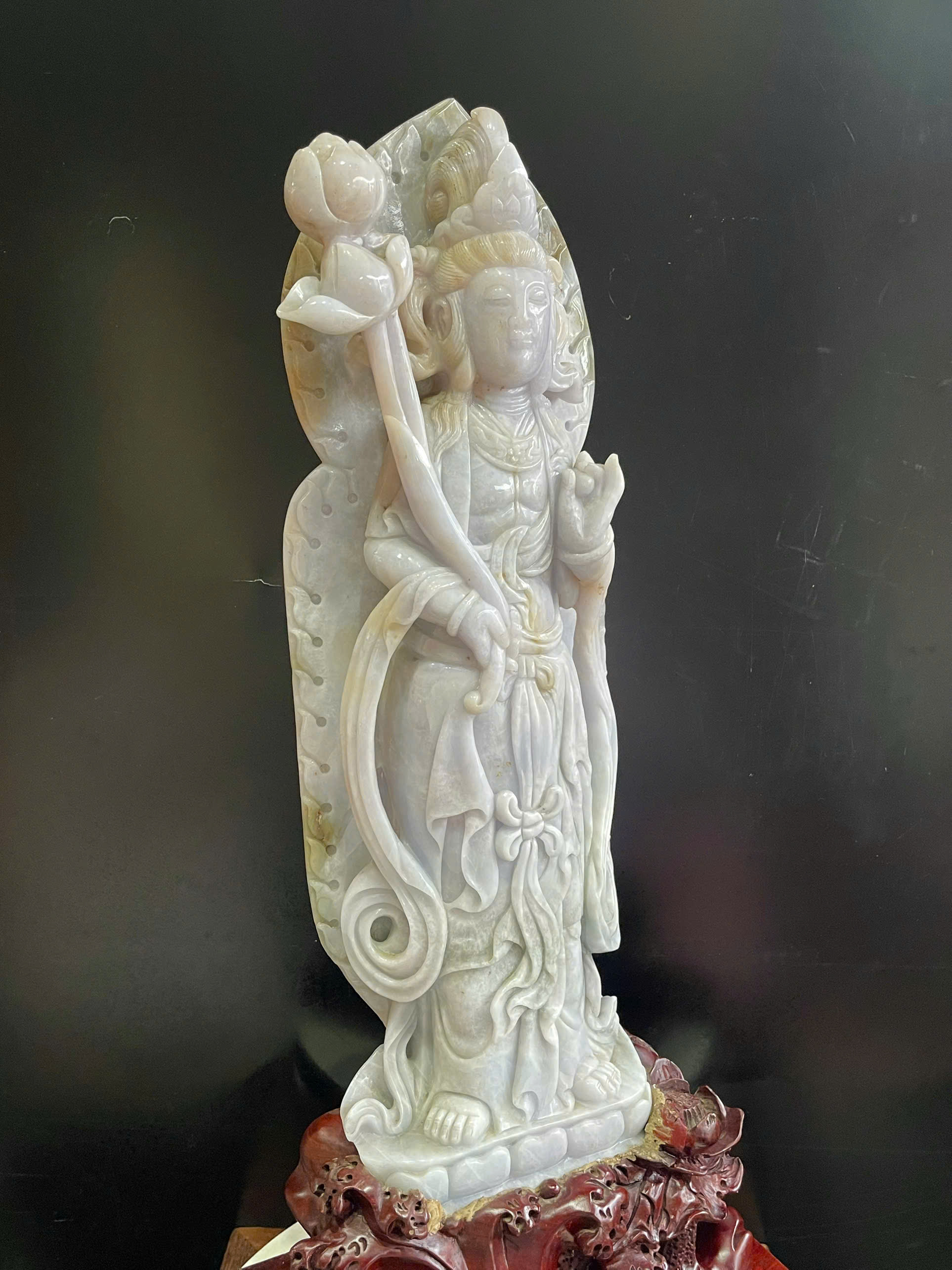 Mẹ Quan Âm Ngọc Phỉ Thúy Đại Từ Đại Bi, Gia Đạo Bình An