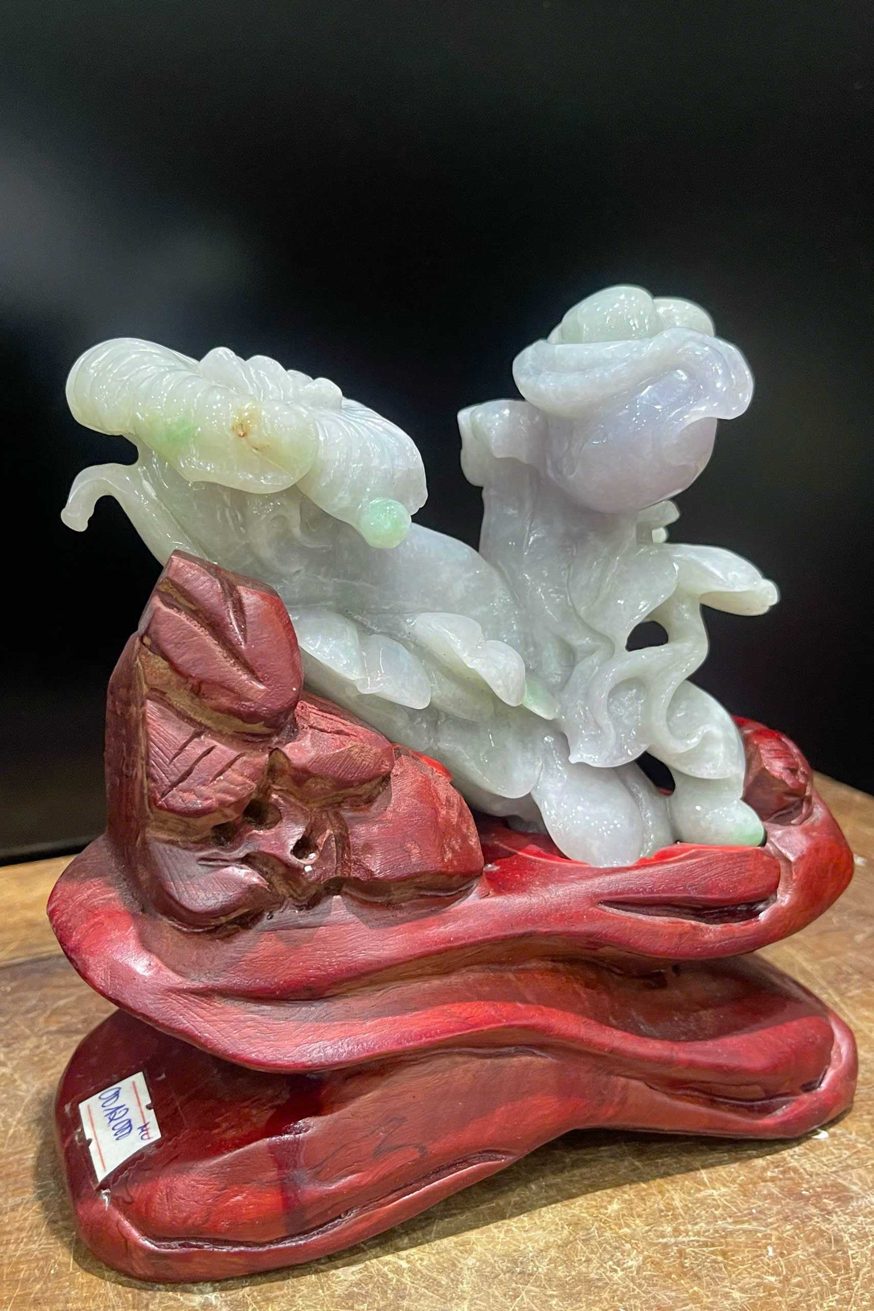 Gậy Như Ý Ngọc Phỉ Thúy Vạn Sự Hanh Thông