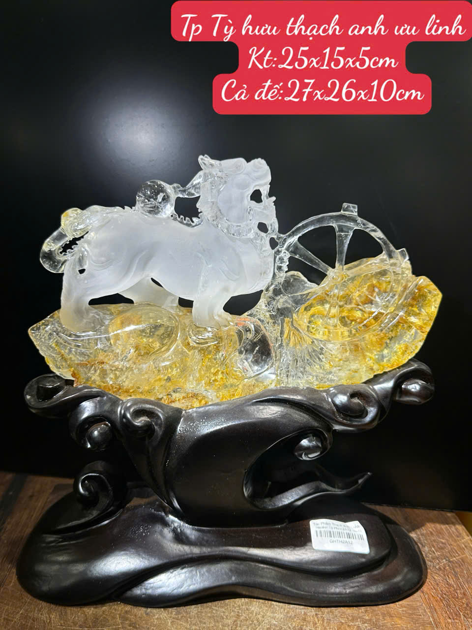 Tỳ Hưu thạch anh ưu linh – Kiệt tác chiêu tài giữ lộc, hóa giải xung sát và bồi đắp vượng khí