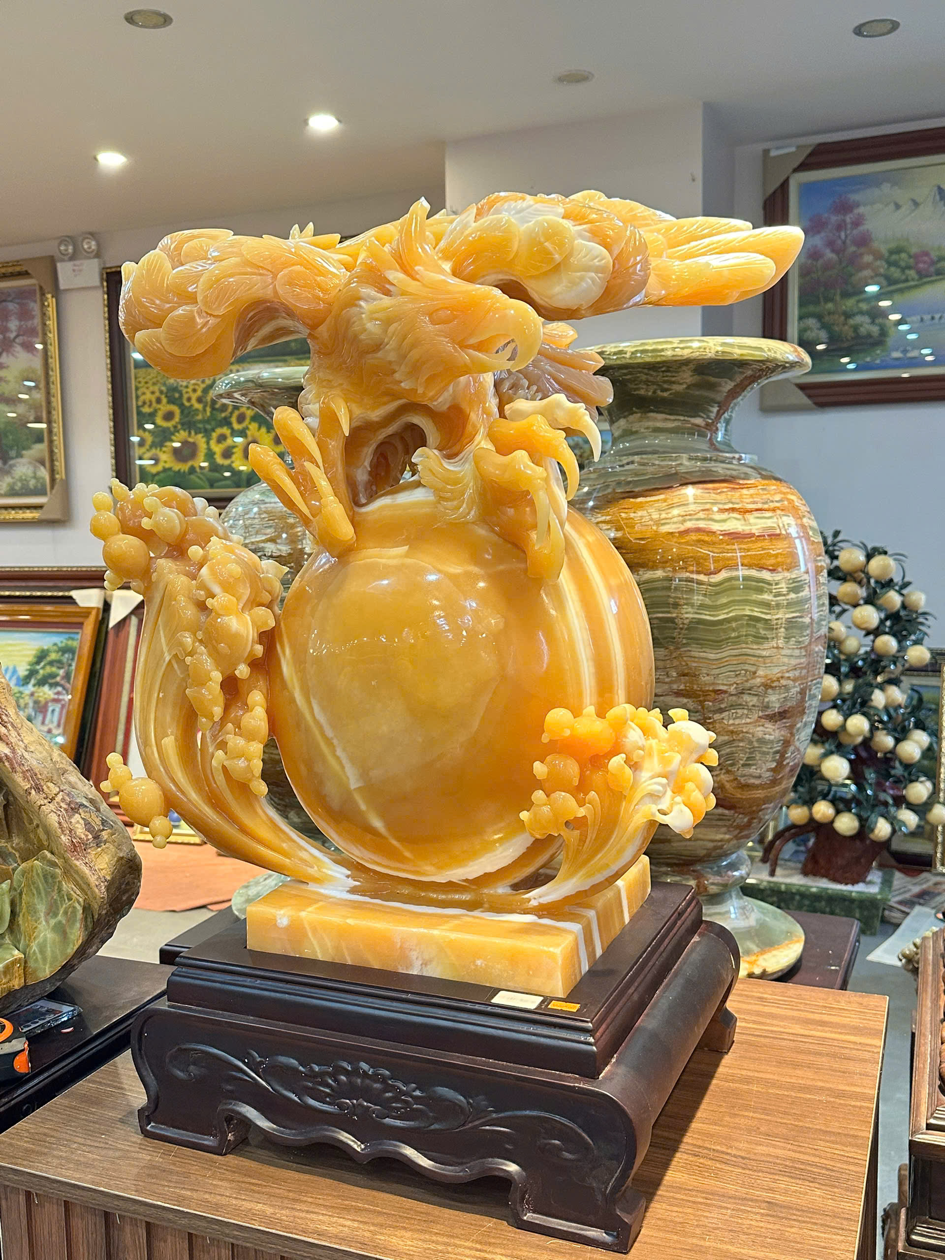 Đại Bàng Cất Cánh Chí Lớn Vươn Xa Ngọc Hoàng Long Chiêu Tài Nạp Phúc, Củng Cố Uy Quyền