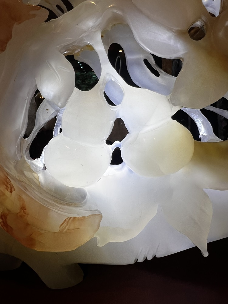 Gậy Như Ý Hồ Lô Phú Quý Ngọc Onyx Huyết