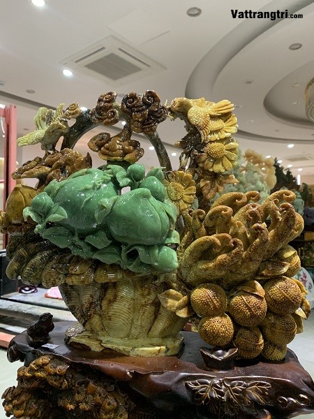 Giỏ hoa quả ngọc serpentine 50cm