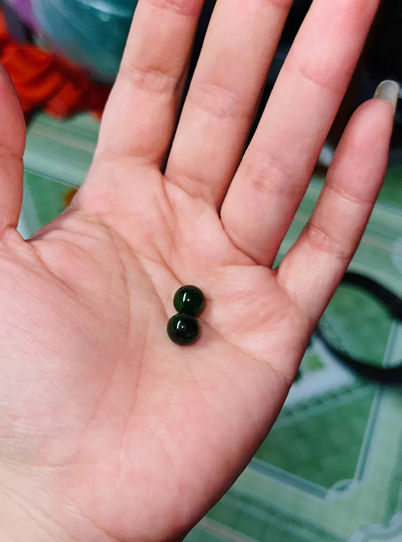 Hạt lẻ đá Obsidian 6 - 8 - 10 - 12 - 14 - 16mm