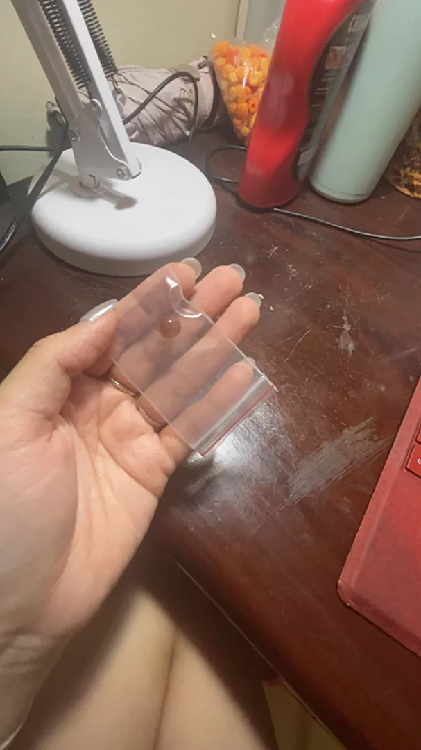 Hạt lẻ đá thạch anh tóc đỏ 8 - 10 - 12mm