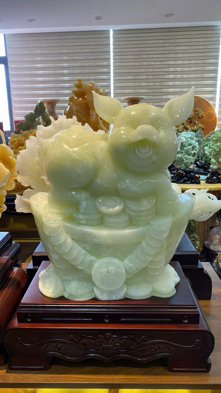HEO TÀI LỘC NGỌC ONYX PHÚ QUÝ AN YÊN TỤ TÀI TRƯỜNG PHÚC SUNG TÚC TRƯỜNG TỒN