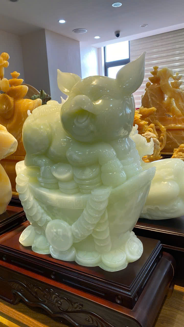 HEO TÀI LỘC NGỌC ONYX PHÚ QUÝ AN YÊN TỤ TÀI TRƯỜNG PHÚC SUNG TÚC TRƯỜNG TỒN