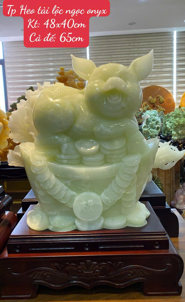 HEO TÀI LỘC NGỌC ONYX PHÚ QUÝ AN YÊN TỤ TÀI TRƯỜNG PHÚC SUNG TÚC TRƯỜNG TỒN