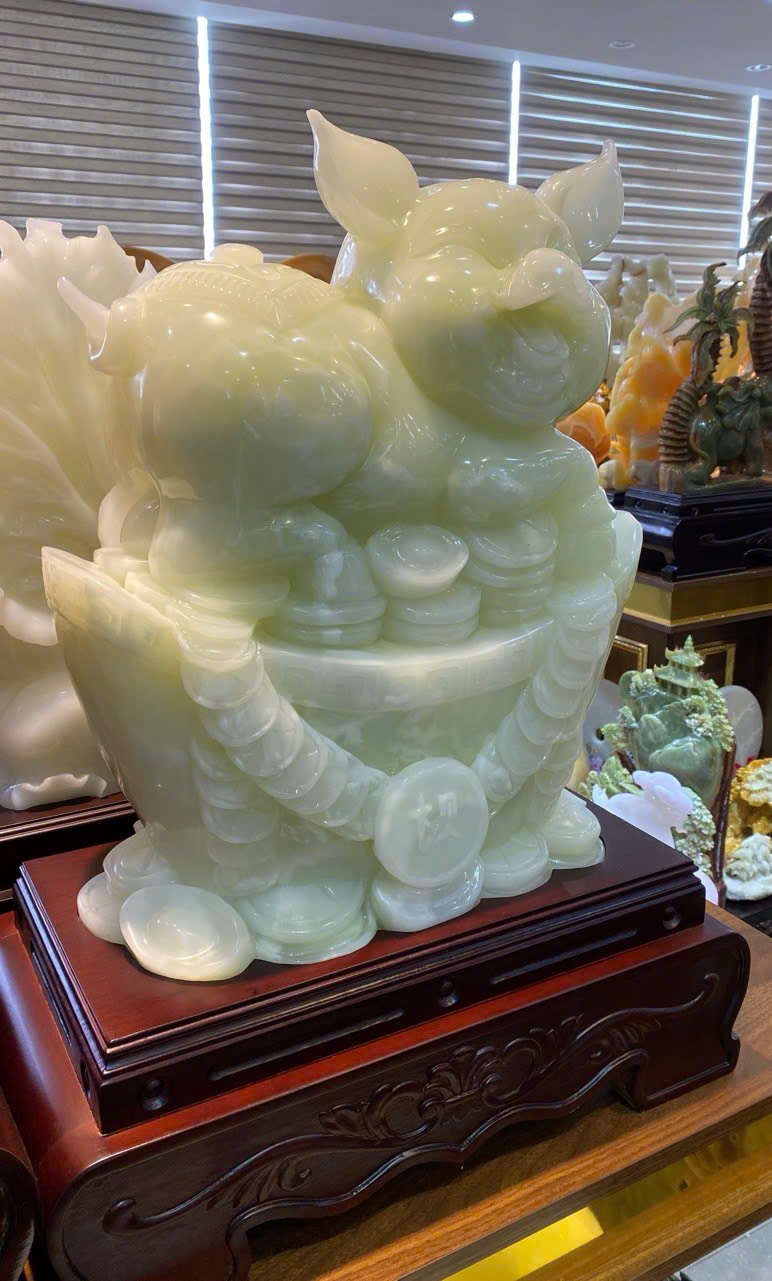 HEO TÀI LỘC NGỌC ONYX PHÚ QUÝ AN YÊN TỤ TÀI TRƯỜNG PHÚC SUNG TÚC TRƯỜNG TỒN
