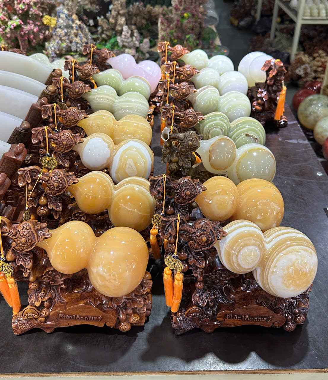 Hồ Lô Phú Quý Phúc Lộc Như Ý Ngọc Hoàng Long