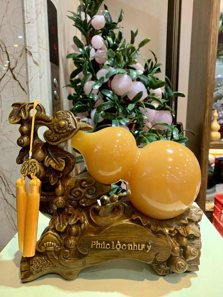 Hồ Lô Phú Quý Phúc Lộc Như Ý Ngọc Hoàng Long