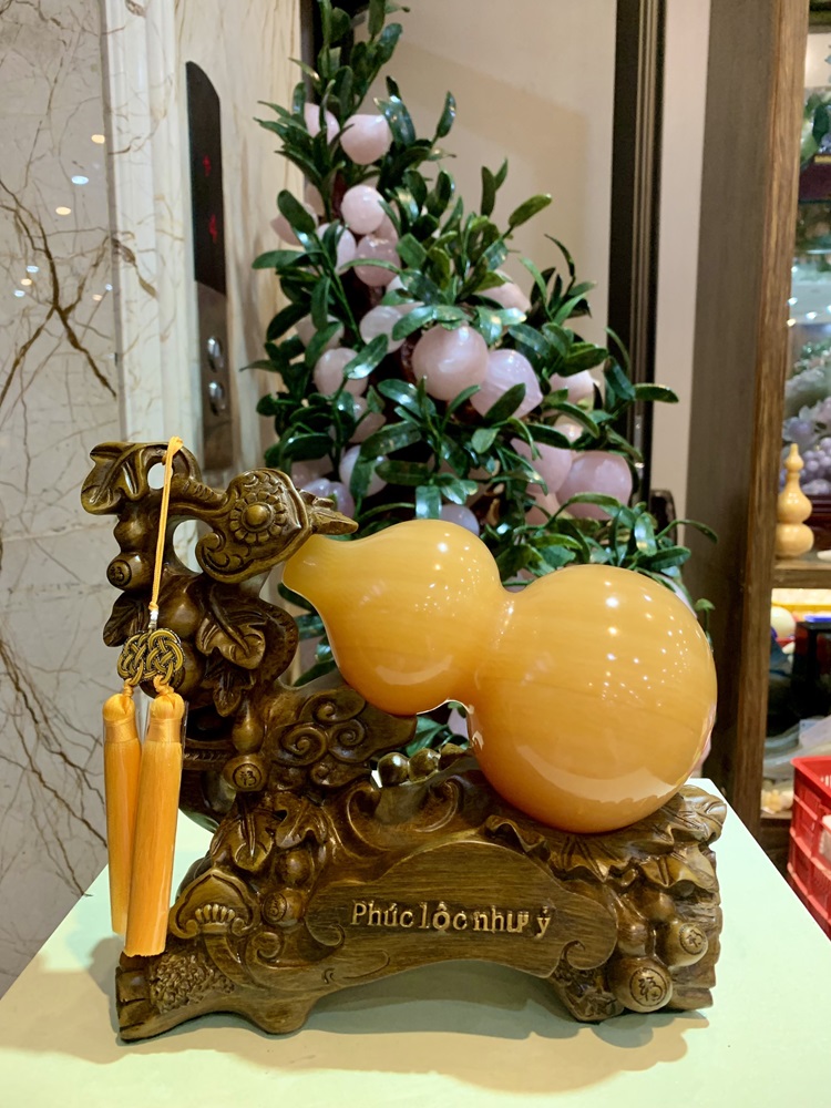 Hồ Lô Phú Quý Phúc Lộc Như Ý Ngọc Hoàng Long