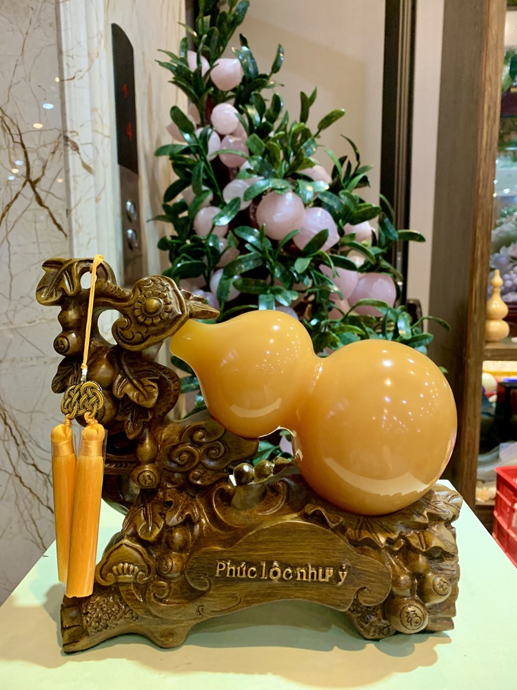 Hồ Lô Phú Quý Phúc Lộc Như Ý Ngọc Hoàng Long