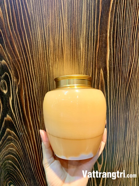 Hũ đựng trà Ngọc Hoàng Long 13cm