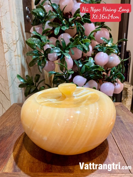 Hũ Kẹo Ngọc Hoàng Long 16cm