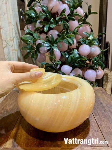 Hũ Kẹo Ngọc Hoàng Long 16cm