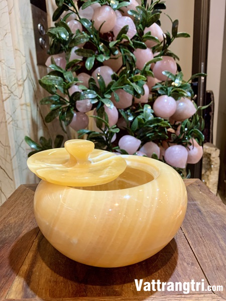 Hũ Kẹo Ngọc Hoàng Long 16cm