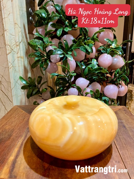 Hũ Kẹo Ngọc Hoàng Long 18cm