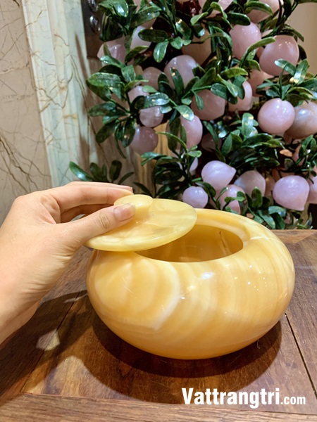 Hũ Kẹo Ngọc Hoàng Long 18cm