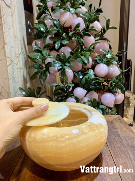 Hũ Kẹo Ngọc Hoàng Long 19cm