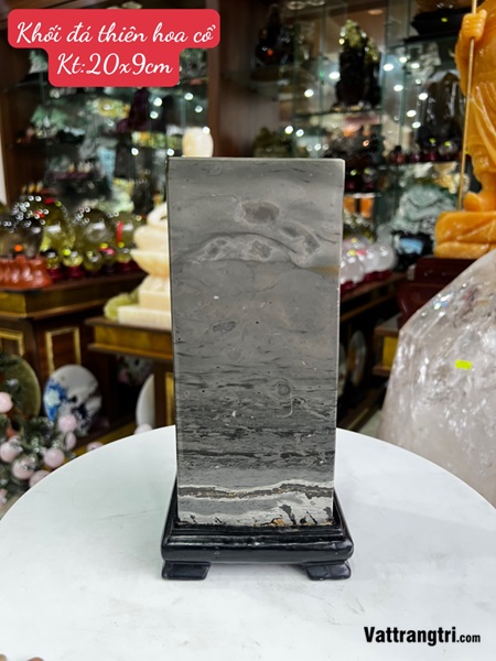 Khối đá thiên hoa cổ 20cm