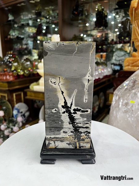 Khối đá thiên hoa cổ 20cm