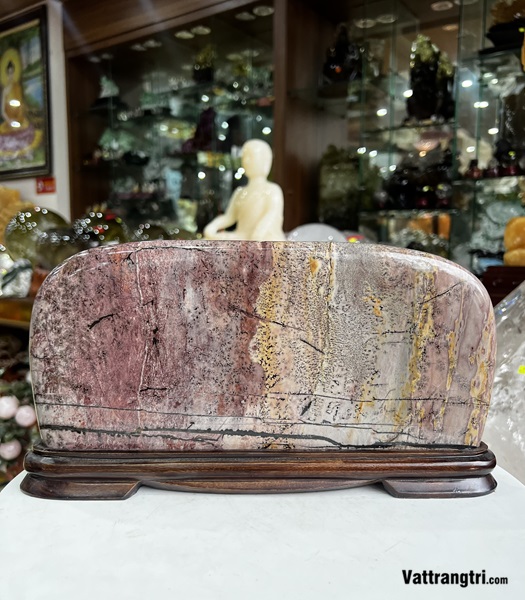 Khối đá thiên hoa cổ 30cm