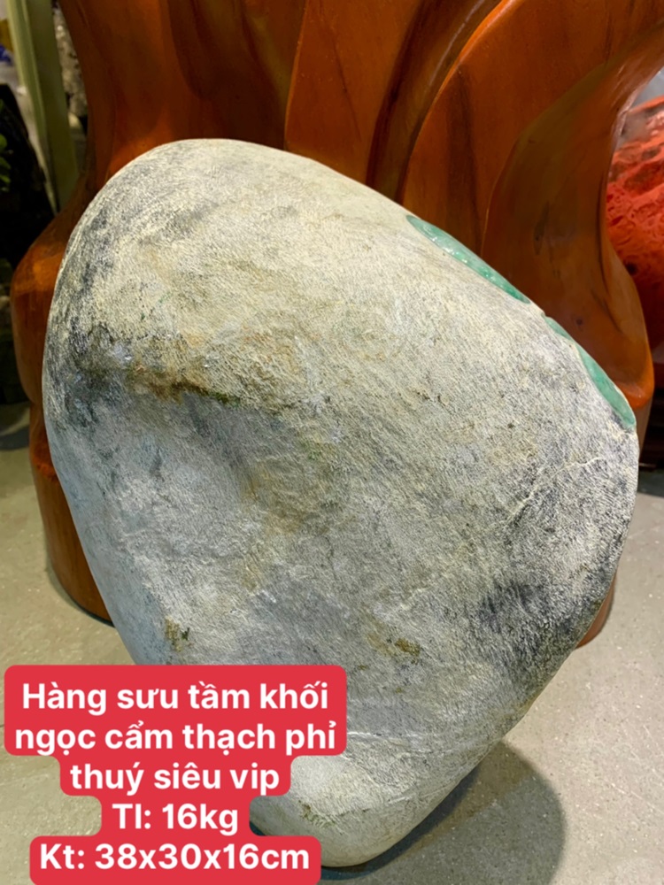 Khối ngọc cẩm thạch phỉ thuý siêu vip
