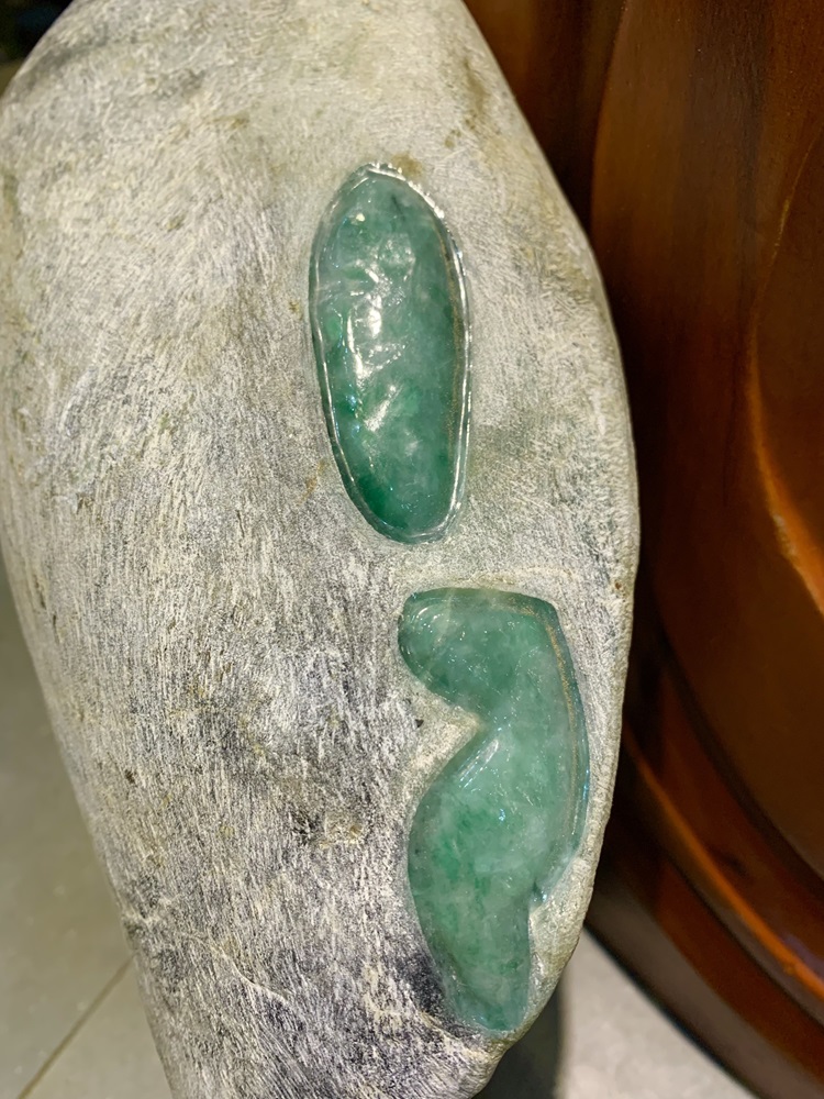 Khối ngọc cẩm thạch phỉ thuý siêu vip