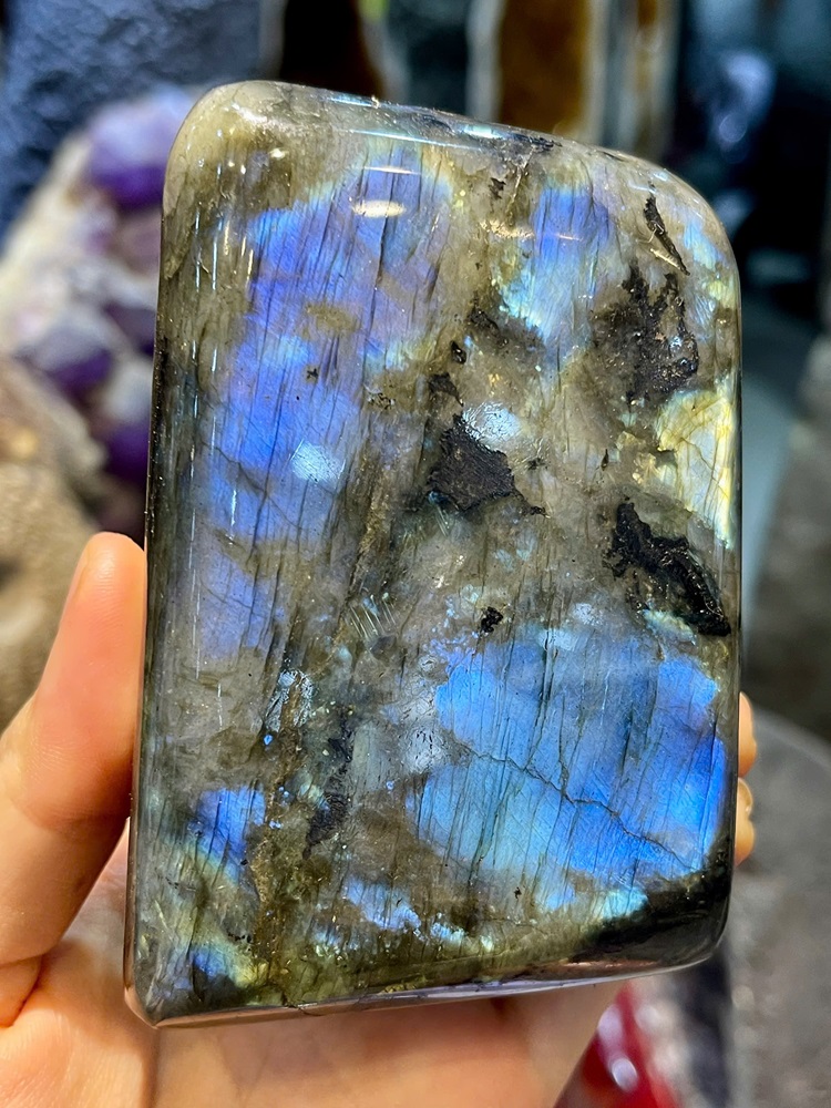 Khối Núi Cảnh Đá Xà Cừ 14x8cm