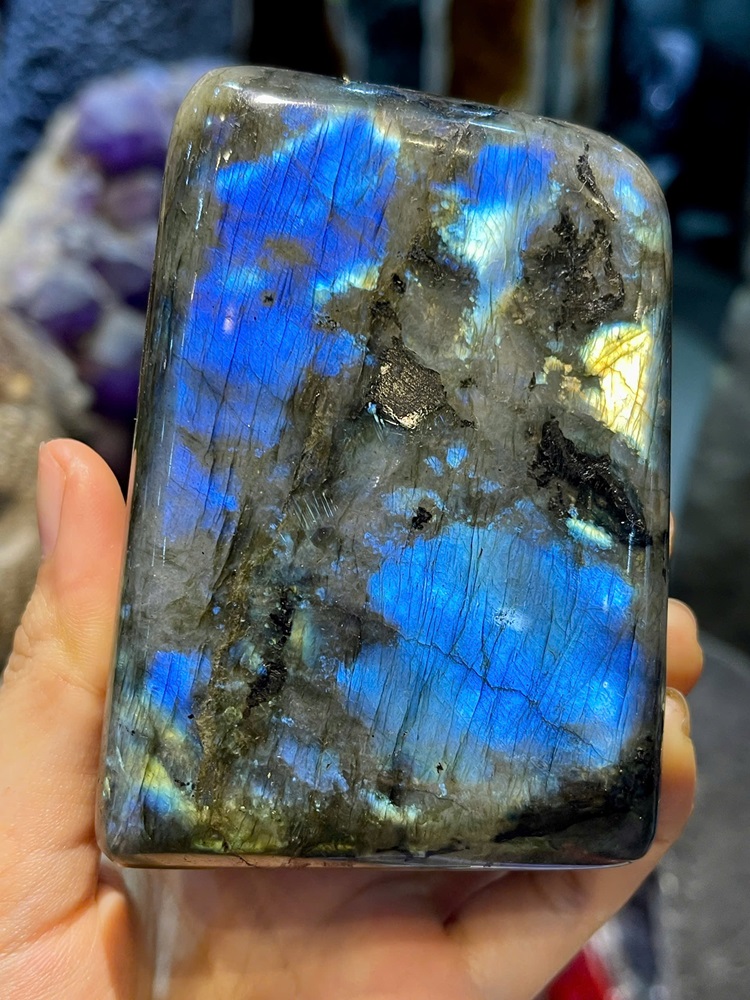 Khối Núi Cảnh Đá Xà Cừ 14x8cm