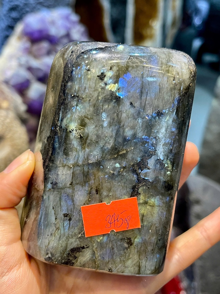 Khối Núi Cảnh Đá Xà Cừ 14x8cm