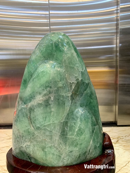Khối Núi Đại Cảnh Đá fluorite 52cm