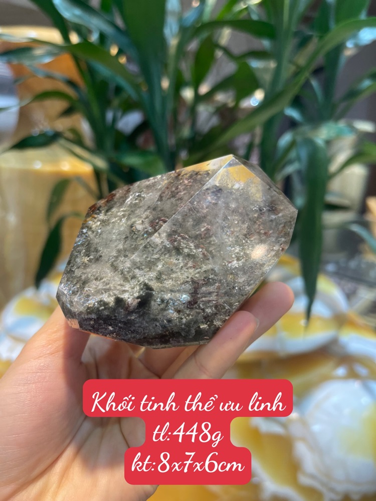 Khối Tinh Thể Thạch Anh Ưu Linh
