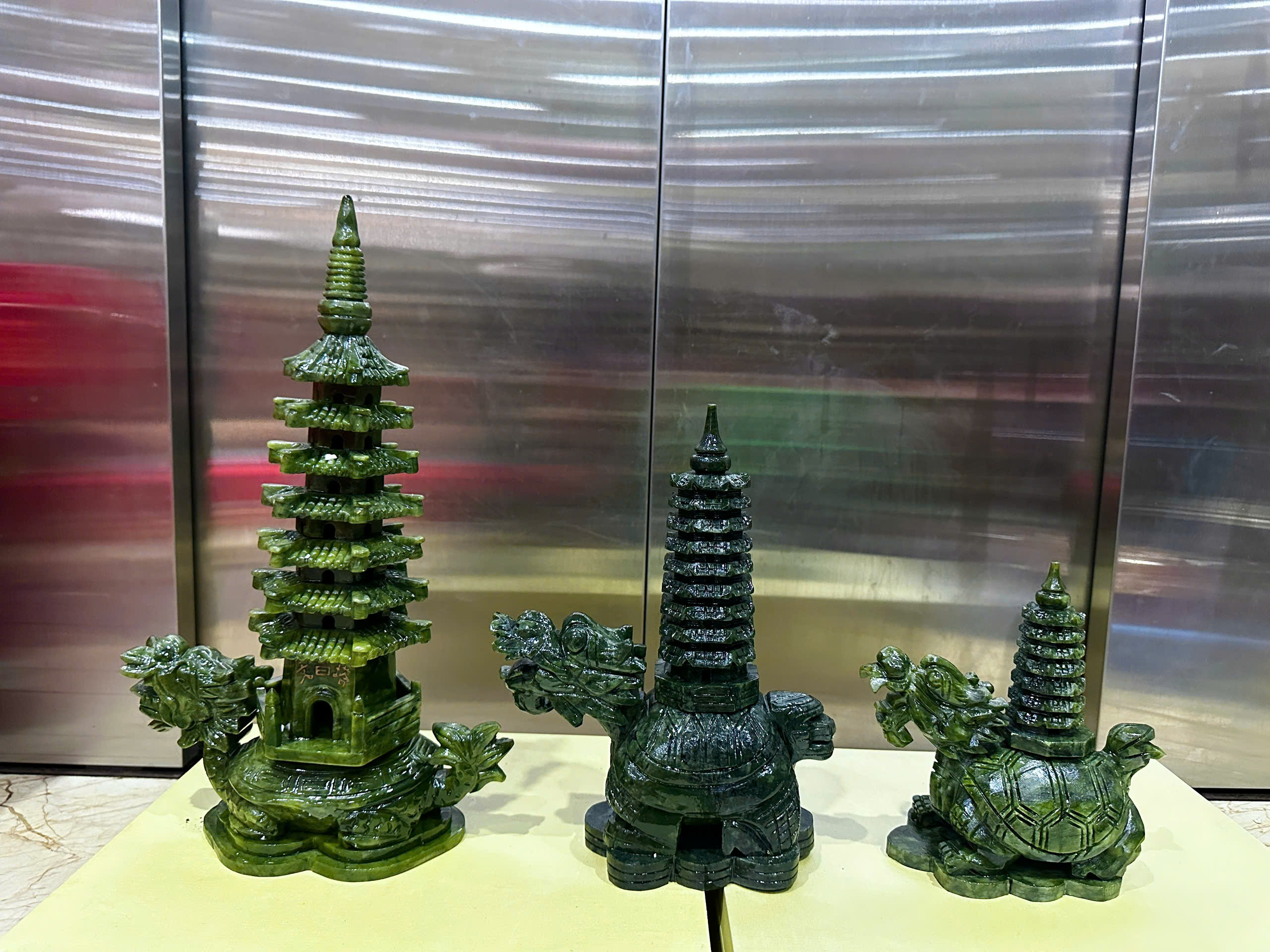 Long Quy Cõng Tháp Văn Xương Ngọc Serpentine