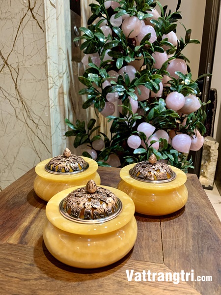 Lư Xông trầm Ngọc Hoàng Long 11cm