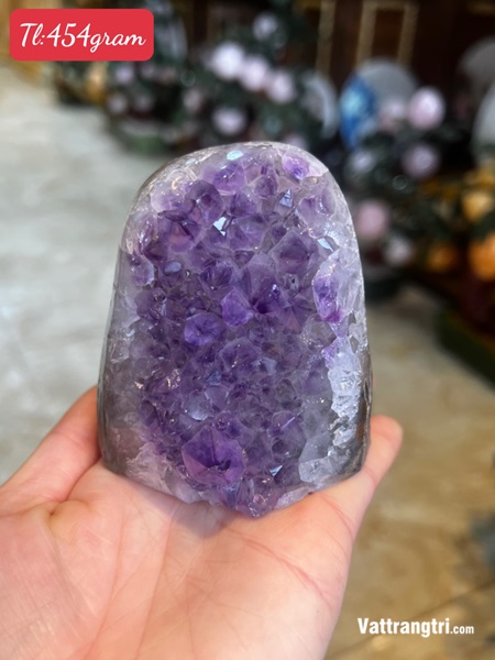 Mầm đá thạch anh tím 0.5kg