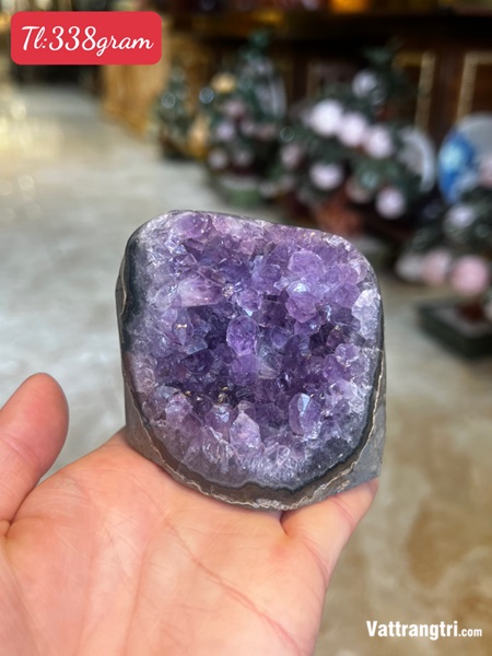 Mầm đá thạch anh tím 0.5kg