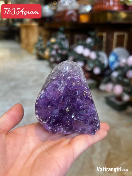 Mầm đá thạch anh tím 0.5kg