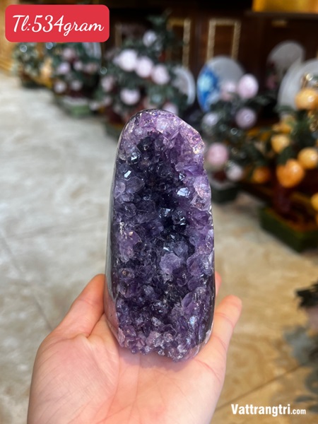 Mầm đá thạch anh tím 0.5kg