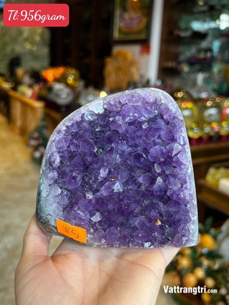 Các loại mầm đá thạch anh tím 1.5kg