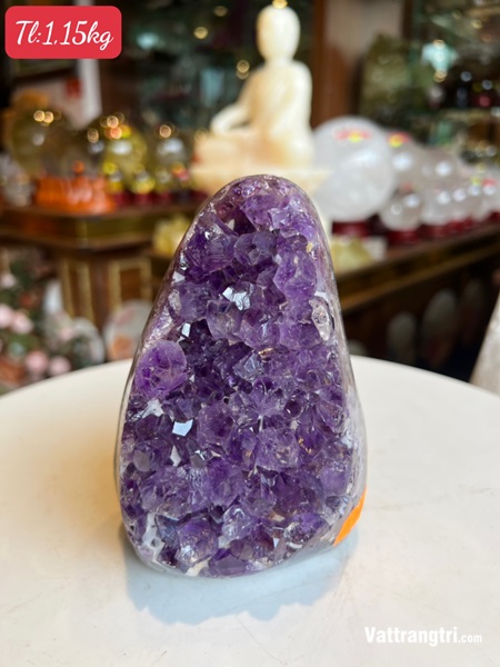 Các loại mầm đá thạch anh tím 1.5kg
