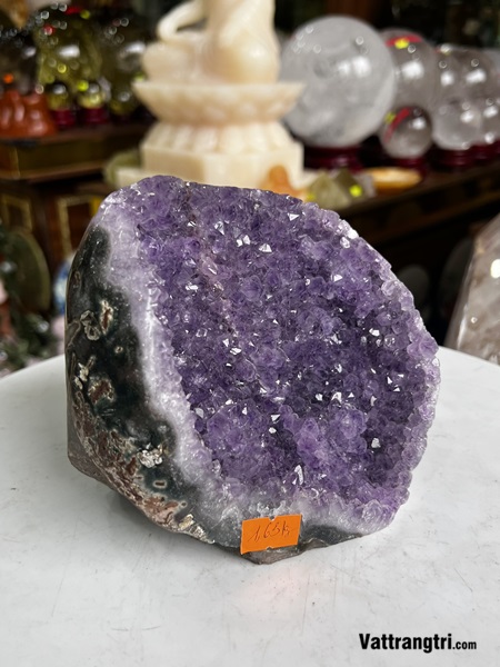 Mầm đá thạch anh tím 13m