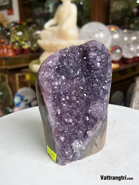 Mầm đá thạch anh tím 14m