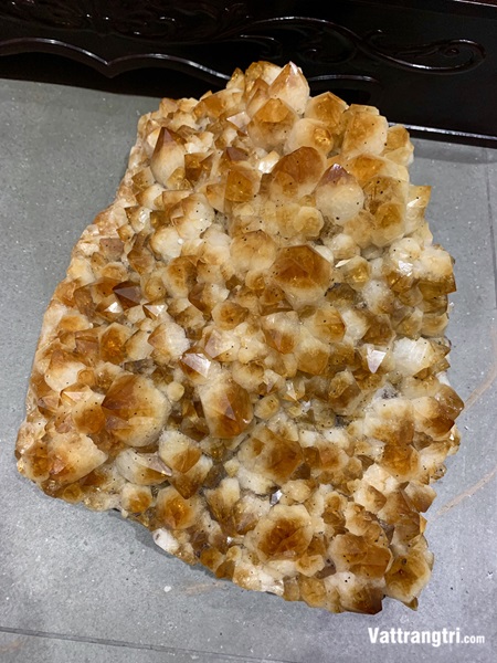 Mầm tinh thể thạch anh vàng vip 45cm