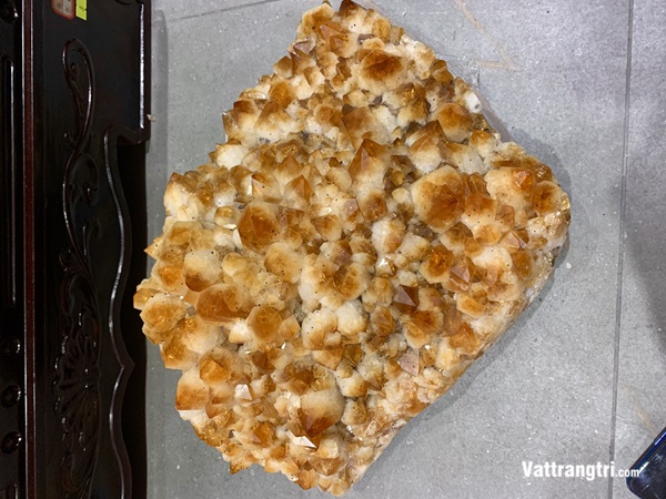 Mầm tinh thể thạch anh vàng vip 45cm